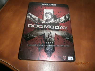DOOMSDAY steelbook - DVD
