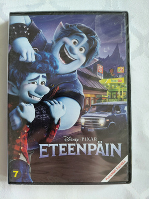 DVD Walt Disney Eteenpäin