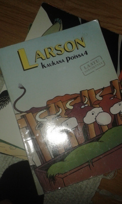 larson - kaukana poissa 4