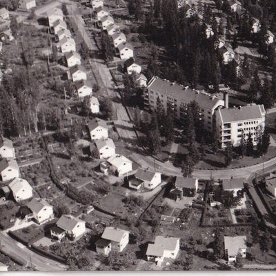 Valkeakoski. Antinniemi. ilmakuva mv .e326