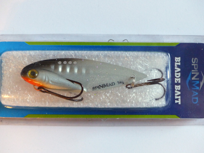 SPIN MAD BLADE BAIT "KING" 18g Väri: 0605