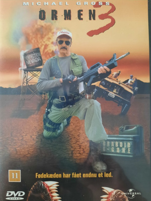 Väristyksiä 3 DVD