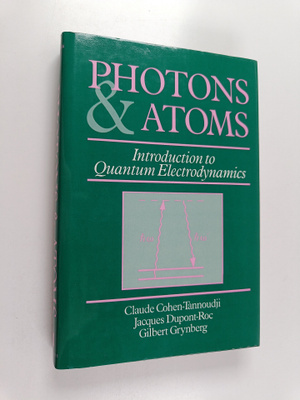 Claude Cohen-Tannoudji : Photons and atoms : introduction...
