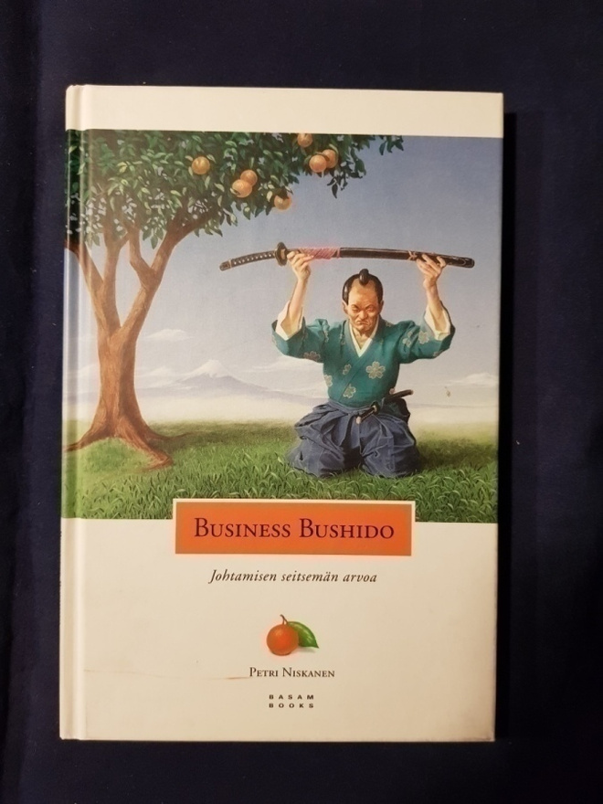 Niskanen, Petri : Business Bushido