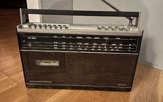 Philips RR 522 Terate Oy Helsinki