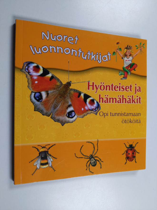 Marcus Wurmli ym. : Hyönteiset ja hämähäkit : opi tunnist...