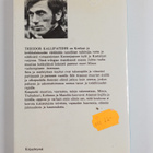 Theodor Kallifatides : Julma rauha - pikkukuva 2
