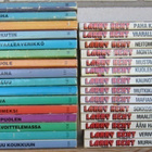Larry Kent no:t 93 - 122. Wennerbergs 1979 - 1984. 30 kpl. - pikkukuva 1