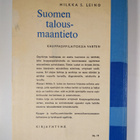 Hilkka S. Leino : Suomen talousmaantieto kauppaoppilaitok... - pikkukuva 2