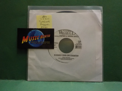 THIRD WORLD - 96 DEGREES COVER (2ND GENERATION) EX+ 7"