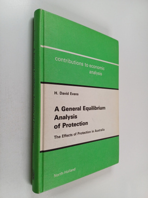 David Evans : A German equilibrium analysis of protection