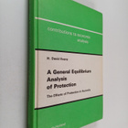 David Evans : A German equilibrium analysis of protection - pikkukuva 1