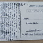 Kenttähartaus, kenttäpappi, Kenttäpostia 1941 - pikkukuva 2