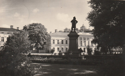 TURKU - PIETARI BRAAHEN PATSAS