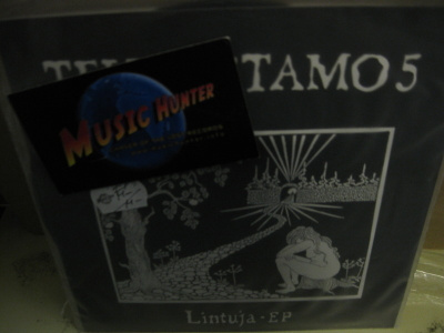 TEURASTAMO 5 - LINTUJA - EP M-/M- 7"
