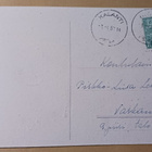 Puputäti koristelee Pääsiäismunaa, lapset katsovat p. 1953 - pikkukuva 2