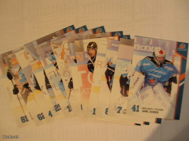 Cardset 2014-15 PELICANS 265-276 teamset