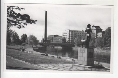 Tampere tammerkoski 2käyttämättömänä