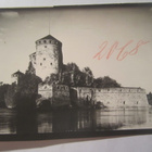 VANHA Postikortti Savonlinna 1930-l Alkup.Mallikappale - pikkukuva 1