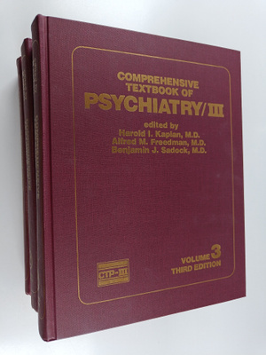 Alfred M. Freedman : Comprehensive textbook of psychiatry...