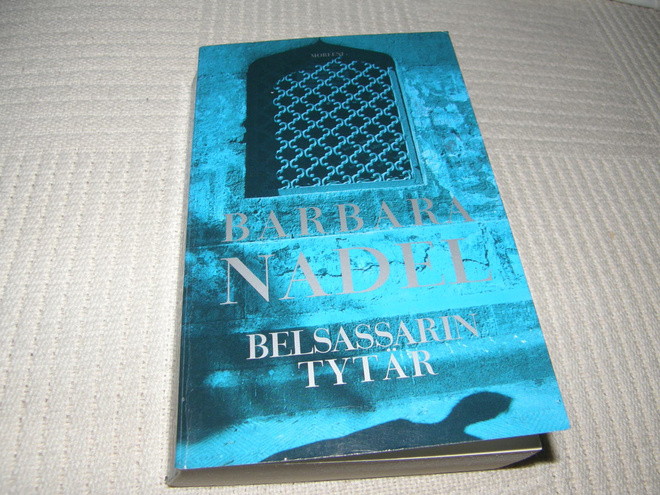 Barbara Nadel Belsassarin tytär  -pok