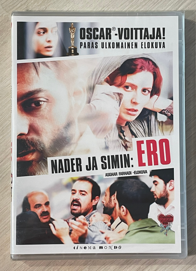 Nader ja Simin: Ero (2011) Oscar-voittaja (UUSI)