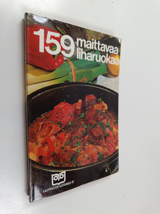 Sirkka Hirvonen : 159 maittavaa liharuokaa