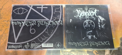 Behexen Rituale Satanum Cd 2000 1.painos 500kpl MEGARARE!!