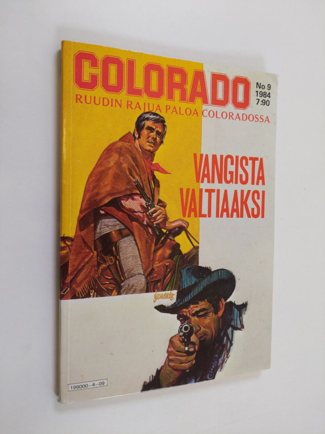 Colorado 9/1984 : Vangista valtiaaksi