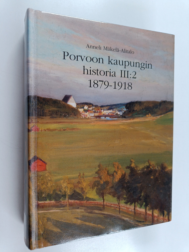 Porvoon kaupungin historia 3:2 : 1879-1918