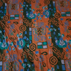 Retro trikoo neulos 270x117cm - pikkukuva 2