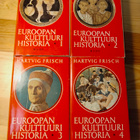 Hartvig Frisch : Euroopan kulttuurihistoria 1-4 - pikkukuva 1