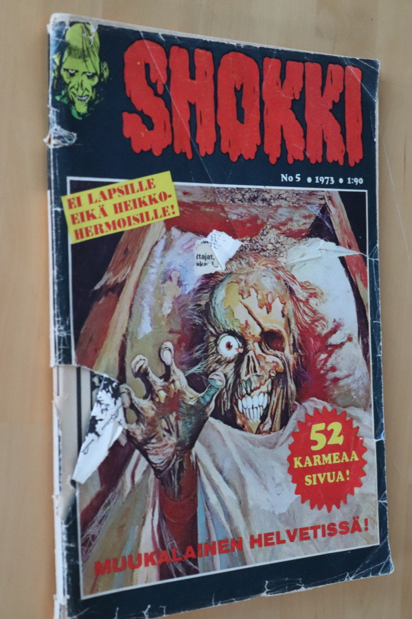 Shokki no 5 / 1973 -sarjakuvalehti
