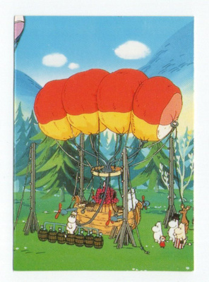 Purkkakuva MUUMI 1995
