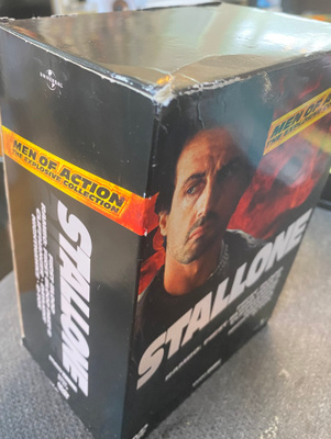 Sylvester Stallone box (Men of Action) Rambo ym 5dvd