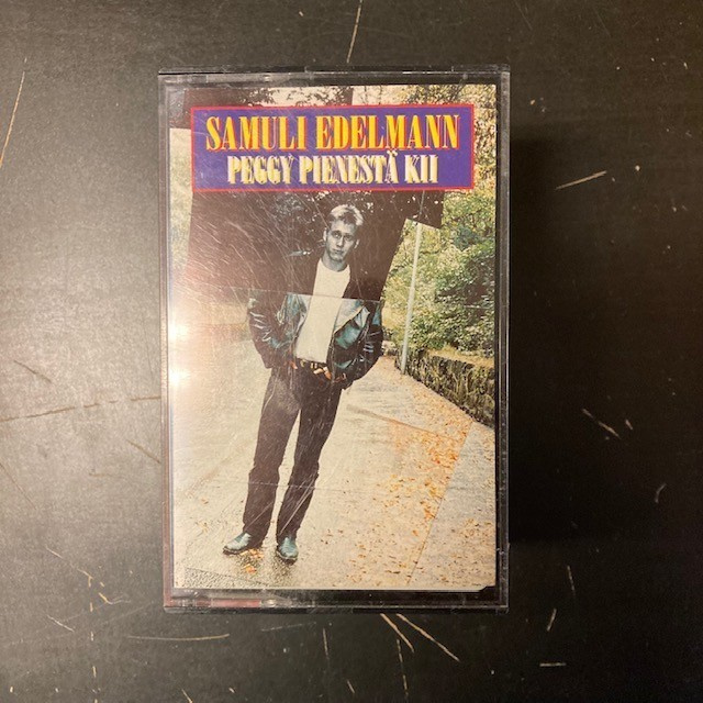 Samuli Edelmann - Peggy, pienestä kii C-kasetti