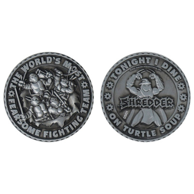 TEENAGE MUTANT NINJA TURTLES COIN LIMITED ED	(74 396)	38mm (