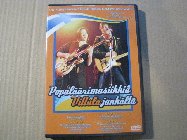 POPULÄÄRIMUSIIKKIA VITTULAJÄNKÄLTÄ ( Jussi Lampi )