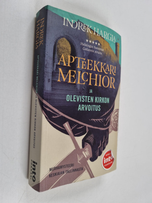 Indrek Hargla : Apteekkari Melchior ja Olevisten kirkon a...