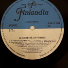Matti Salminen - Ei Kiirettä Kyytimies (LP) - pikkukuva 5