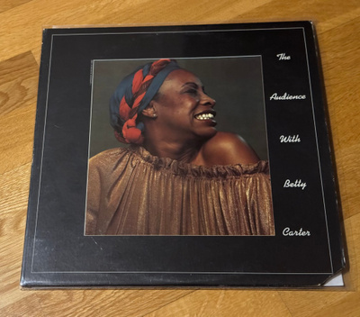 Betty Carter – The Audience With Betty Carter (2xLP)