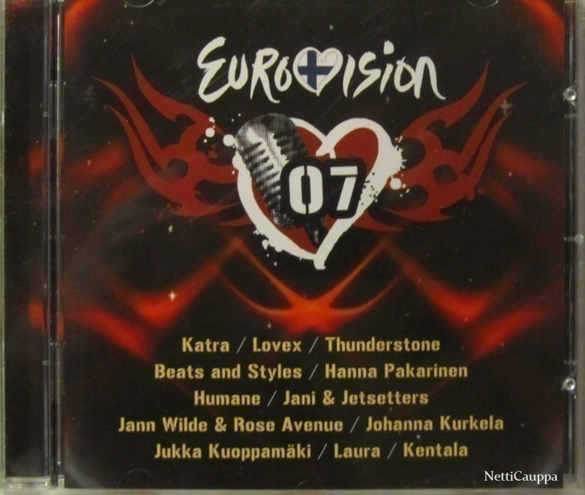 Kokoelma • Eurovision 07 CD
