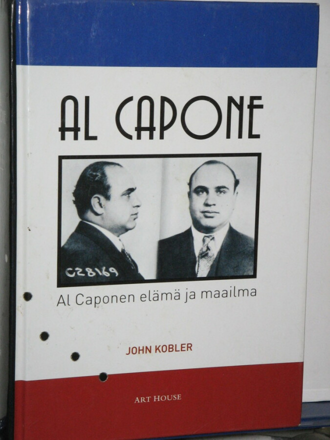 John Kobler : AL CAPONE  elämä ja maailma