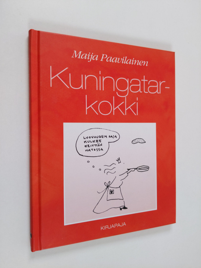 Maija Paavilainen : Kuningatarkokki