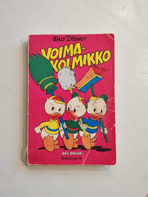 Aku Ankan Taskukirja 16: Voimakolmikko