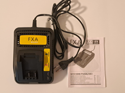 FXA 18V XCLICK -laturi