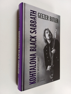 Geezer Butler : Kohtalona Black Sabbath : Basistin muiste...