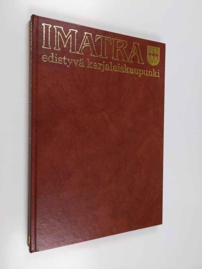 Imatra : edistyvä karjalaiskaupunki