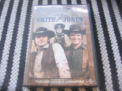 3DVD - Smith ja Jones (kausi 2 box 1)