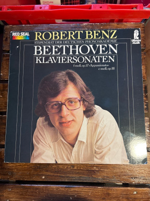 Beethoven - Klaviersonaten - F-moll Op. 57 lp